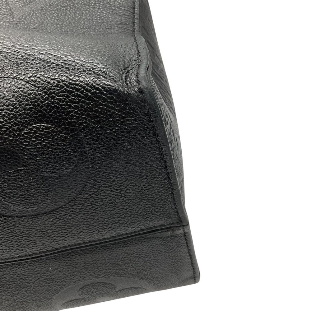 Louis Vuitton Black Monogram Empreinte Leather OnTheGo Handbag - Picture 8 of 15